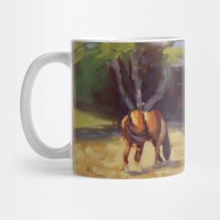 Quiet Grazing Horse Mug